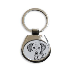 Dálmatas- colección de anillos de claves con imágenes de perros de raza pura, regalo único, sublimación!