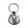 Belgian Shepherd, Malinois- collection of keyrings with images of purebred dogs, unique gift, sublimation