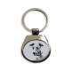 Azawakh - collection of keyrings with images of purebred dogs, unique gift, sublimation