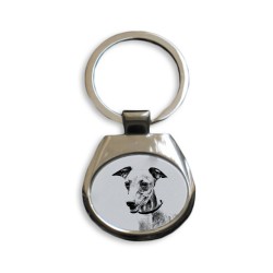 Azawakh- colección de anillos de claves con imágenes de perros de raza pura, regalo único, sublimación!