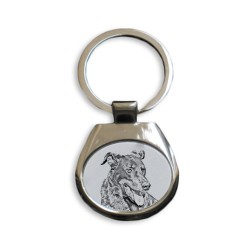 Beauceron- collection of keyrings with images of purebred dogs, unique gift, sublimation