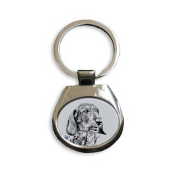 Dachshund- collection of keyrings with images of purebred dogs, unique gift, sublimation