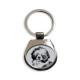 Berger Picard- collection of keyrings with images of purebred dogs, unique gift, sublimation