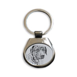 Catahoula Cur- collection of keyrings with images of purebred dogs, unique gift, sublimation