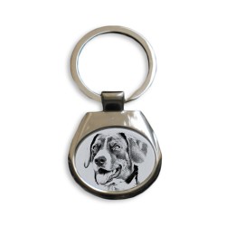 Appenzeller Sennenhund- collection of keyrings with images of purebred dogs, unique gift, sublimation