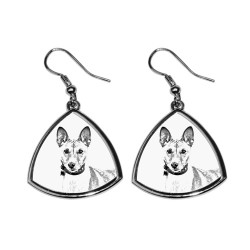 Basenji, Nuova collezione di orecchini con immagini di cani di razza!!!