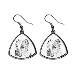Central Asian Shepherd Dog,collection of earrings with images of purebred dogs, unique gift