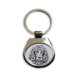 Boykin Spaniel- collection of keyrings with images of purebred dogs, unique gift, sublimation