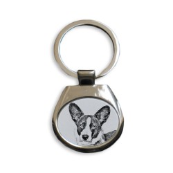Cardigan Welsh Corgi - collection of keyrings with images of purebred dogs, unique gift, sublimation