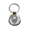 Toy Fox Terrier - collection de porte-clés avec des images de chiens de race pure, cadeau unique, sublimation