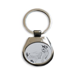 Bobtail japonais - collection de porte-clés avec des images de chats de race pure, cadeau unique, sublimation