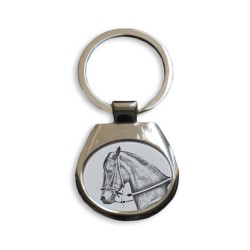 Paso Fino - collection de porte-clés avec des images de chevals de race pure, cadeau unique, sublimation