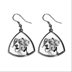 Appenzeller Sennenhund,collection of earrings with images of purebred dogs, unique gift