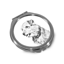 Norfolk terier - Pocket mirror with the image of a dog.