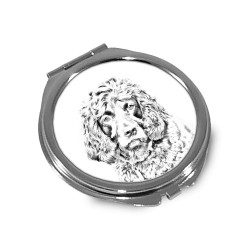 Boykin Spaniel - Pocket mirror with the image of a dog.