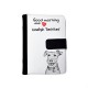 Welsh Terrier - Notebook with the calendar of eco-leather with an image of a dog.