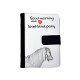 Shetland pony - Notebook with the calendar of eco-leather with an image of a horse.