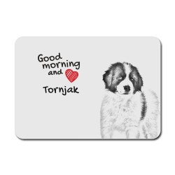 Tornjak, A mouse pad with the image of a dog.