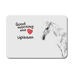 Lipizan, Tapis de souris avec l'image d'un cheval.