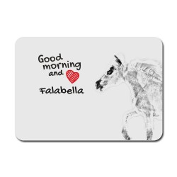 Falabella- podkładka pod mysz z wizerunkiem konia