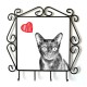 Bombay cat- kolekcja wieszaków z wizerunkiem kota. Kolekcja. Kot z sercem