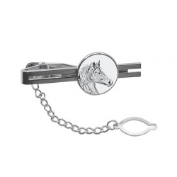 Freiberger- Tie pin with an image of a horse