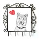 Shiba - kolekcja wieszaków z wizerunkiem psa. Kolekcja. Pies z sercem