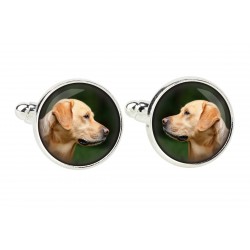 Labrador Retriever 2. Cufflinks for dog lovers. Photo jewellery. Men's jewellery. Handmade
