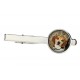 Akita Inu. Tie clip for dog lovers. Photo jewellery. Men's jewellery. Handmade.