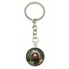 Poodle. Keyring, keychain for dog lovers. Photo jewellery. Men's jewellery. Handmade.