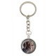 German Wirehaired Pointer. Keyring, keychain for dog lovers. Photo jewellery. Men's jewellery. Handmade.