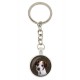 Jack Russell Terrier. Keyring, keychain for dog lovers. Photo jewellery. Men's jewellery. Handmade.