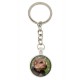 Norfolk Terrier. Keyring, keychain for dog lovers. Photo jewellery. Men's jewellery. Handmade.