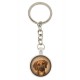 Rhodesian Ridgeback. Keyring, keychain for dog lovers. Photo jewellery. Men's jewellery. Handmade.