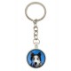 Siberian Husky. Keyring, keychain for dog lovers. Photo jewellery. Men's jewellery. Handmade.