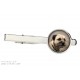  Tie clip with box for dog lovers. Photo jewellery. Men's jewellery. Handmade