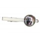 Tie clip with box for dog lovers. Photo jewellery. Men's jewellery. Handmade