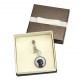 Great Dane. Keyring, keychain with box for dog lovers. Photo jewellery. Men's jewellery. Handmade.