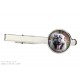 Caucasian Shepherd Dog. Jewelry for dog lovers. Cufflinks and tie pin . Photo jewellery. Men's jewellery. Handmade