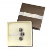 English Springer Spaniel. Jewelry for dog lovers. Cufflinks and tie pin . Photo jewellery. Men's jewellery. Handmade