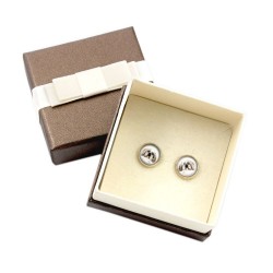 Shih Tzu. Pet in your ear. Earrings with box. Photojewelry. Handmade