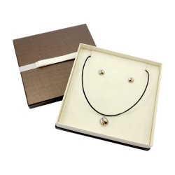 Great Dane cropped. Jewelry with box for people who love dogs. Earrings and necklace. Photojewelry.