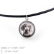Orecchini, un bracciale e collana, pendente per gli amanti dei cani. Monili Photo. fatto a mano