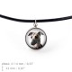 Orecchini, un bracciale e collana, pendente per gli amanti dei cani. Monili Photo. fatto a mano
