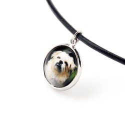 Griffon bruxellois. Collier, pendentif pour les personnes qui aiment les chiens. Bijoux photo Fait main.