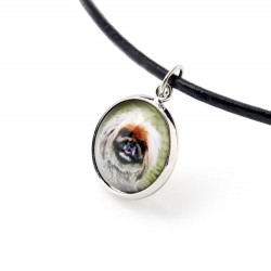 Pekingese. Necklace, pendant for people who love dogs. Photojewelry. Handmade.