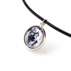 Caucasian Shepherd Dog. Necklace, pendant for people who love dogs. Photojewelry. Handmade.