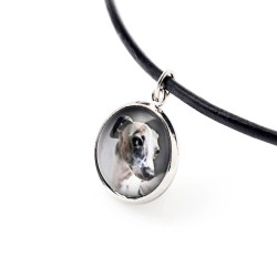 Italian Greyhound. Necklace, pendant for people who love dogs. Photojewelry. Handmade.