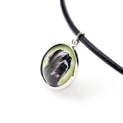 Neapolitan Mastiff. Necklace, pendant for people who love dogs. Photojewelry. Handmade.