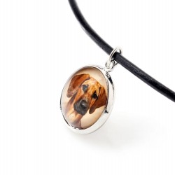 Rhodesian Ridgeback. Necklace, pendant for people who love dogs. Photojewelry. Handmade.
